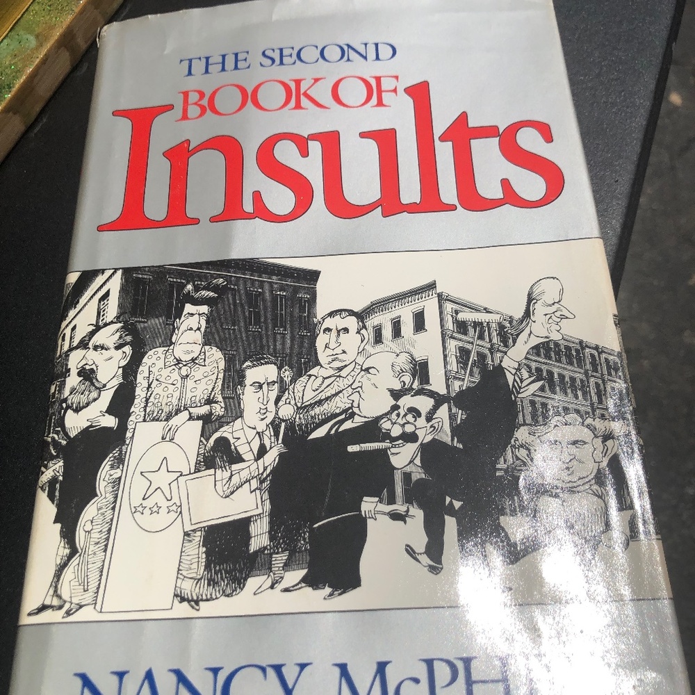 Hardcover “Second book of iInsults